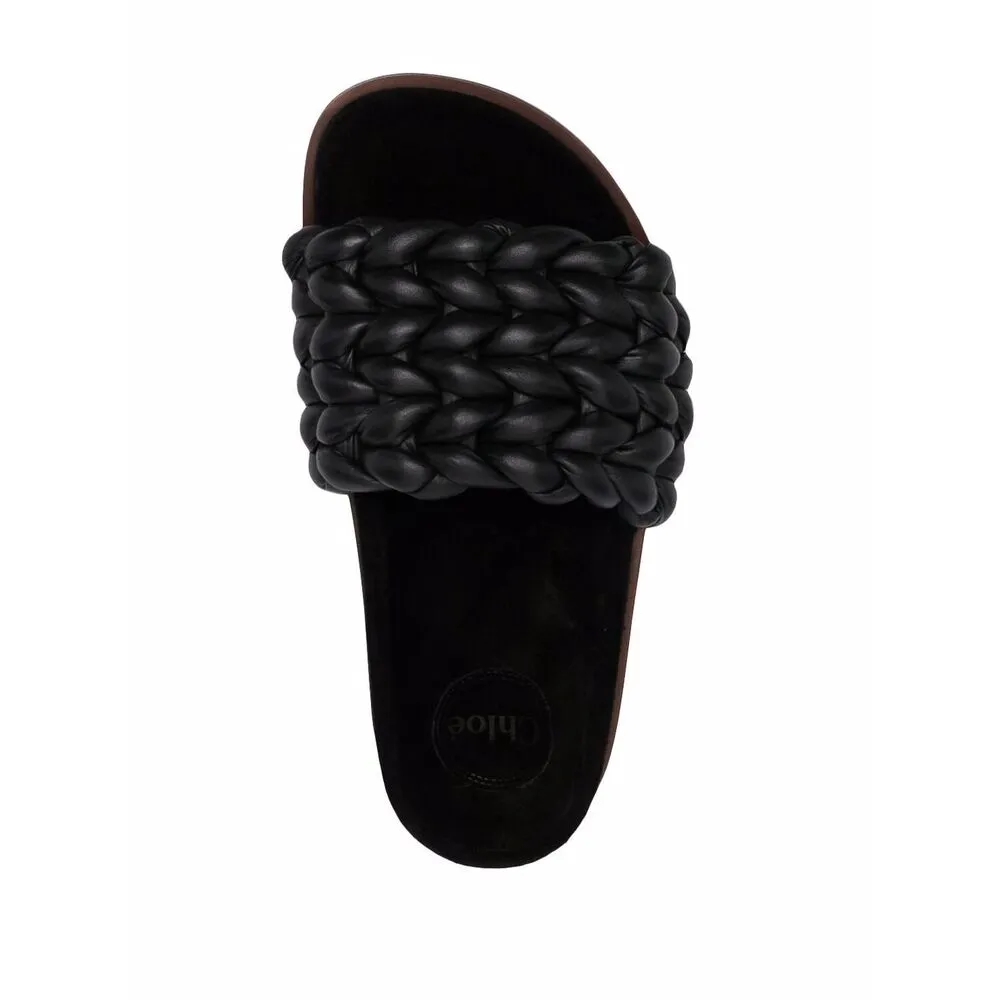 Logo Sandals