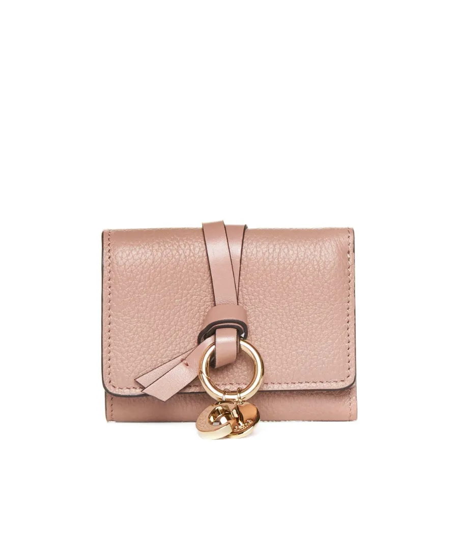 Alphabet Leather Wallet