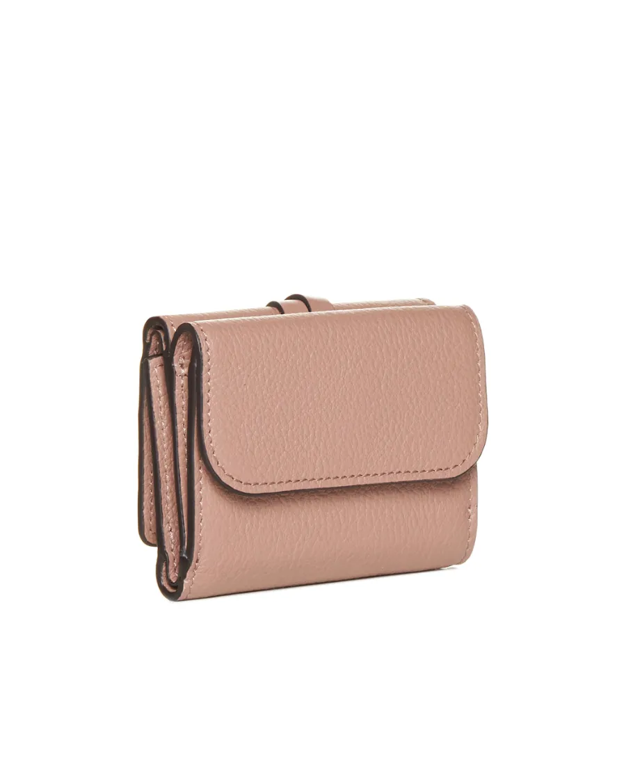 Alphabet Leather Wallet