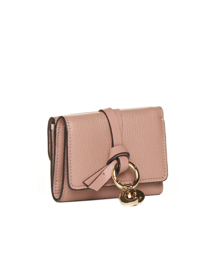 Alphabet Leather Wallet