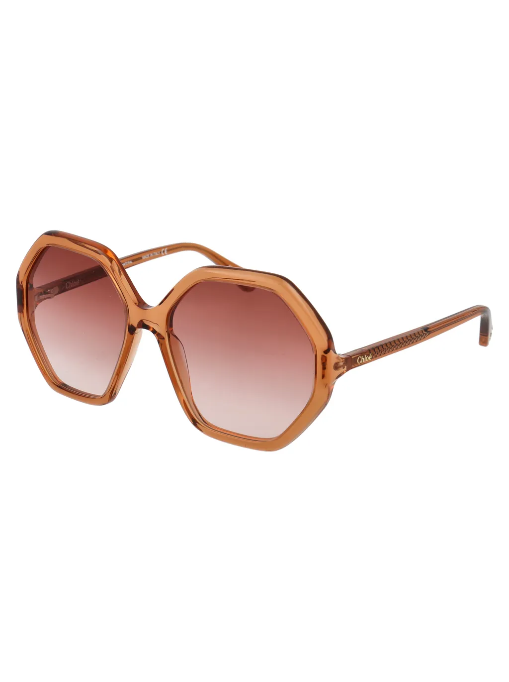 Octagonal Frame Sunglasses