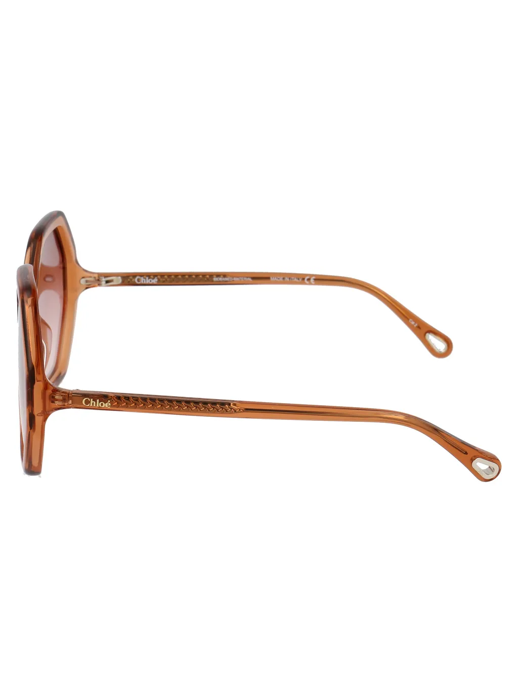 Octagonal Frame Sunglasses