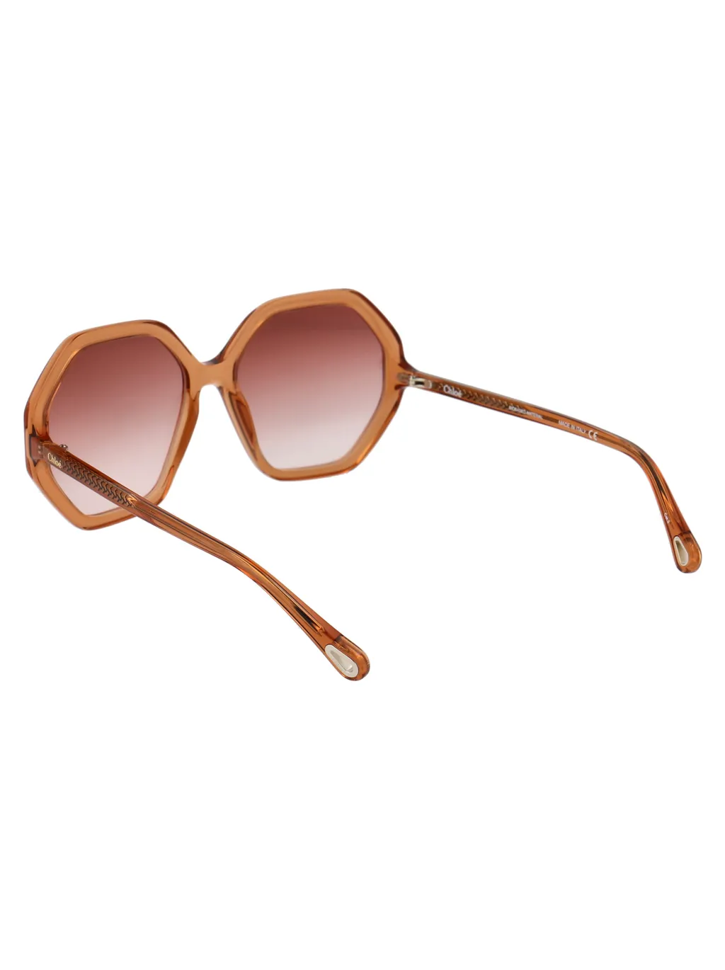 Octagonal Frame Sunglasses