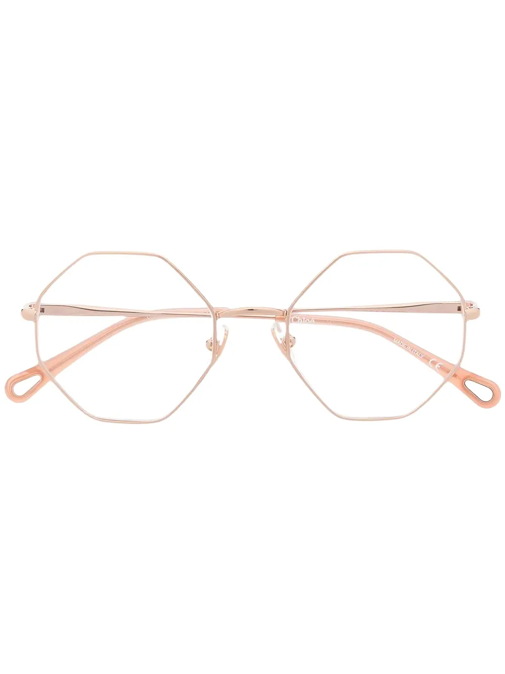 Octagonal-Frame Glasses