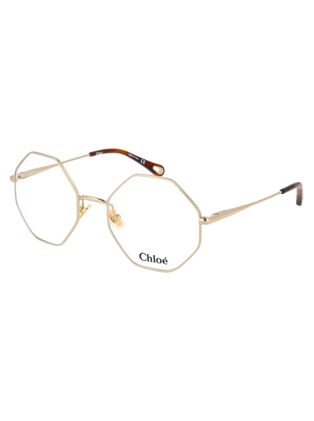 Octagonal Frame Glasses