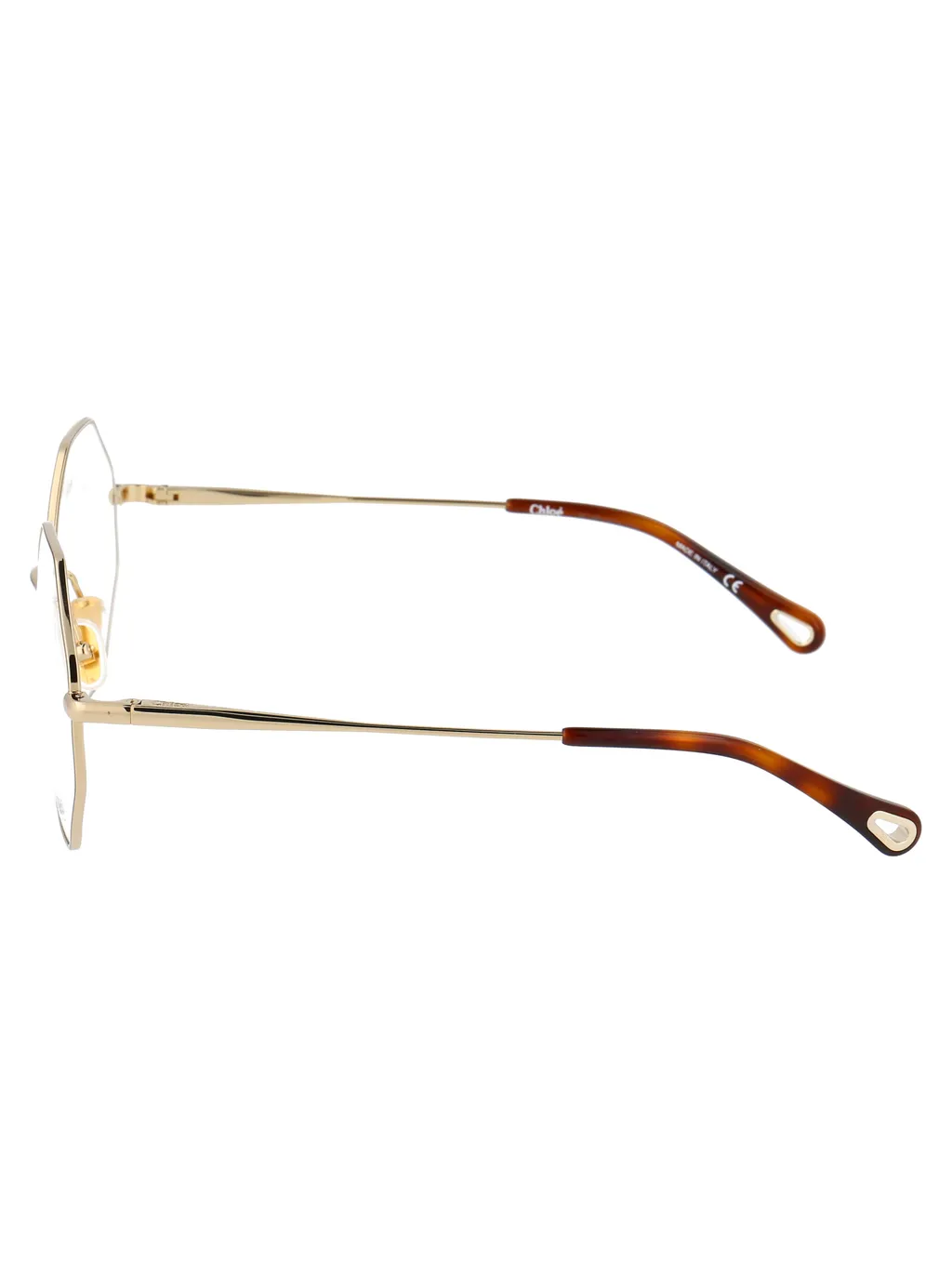 Octagonal Frame Glasses