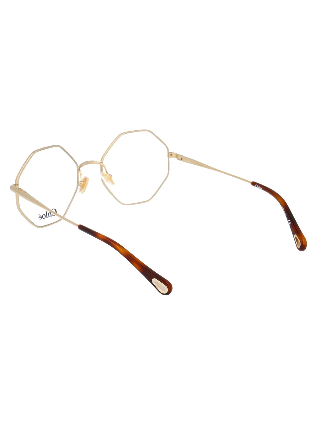 Octagonal Frame Glasses