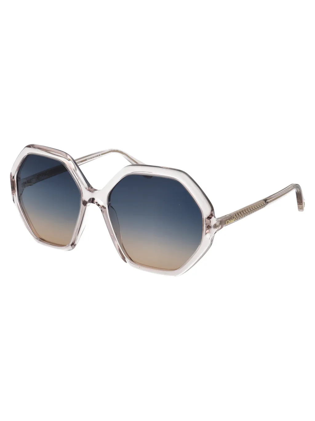 Octagonal Frame Sunglasses