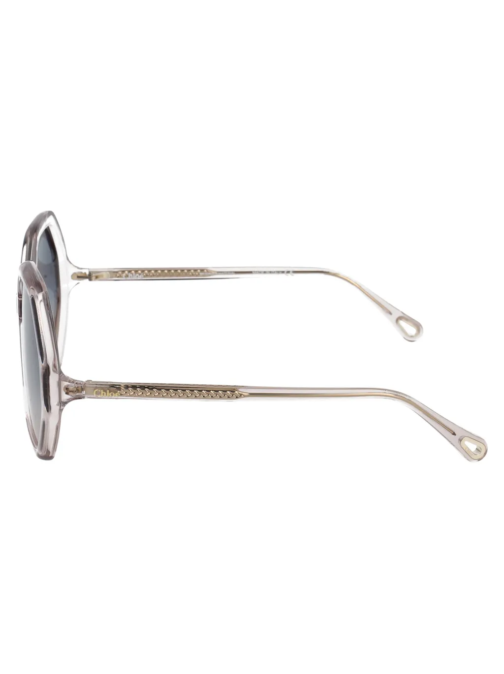 Octagonal Frame Sunglasses