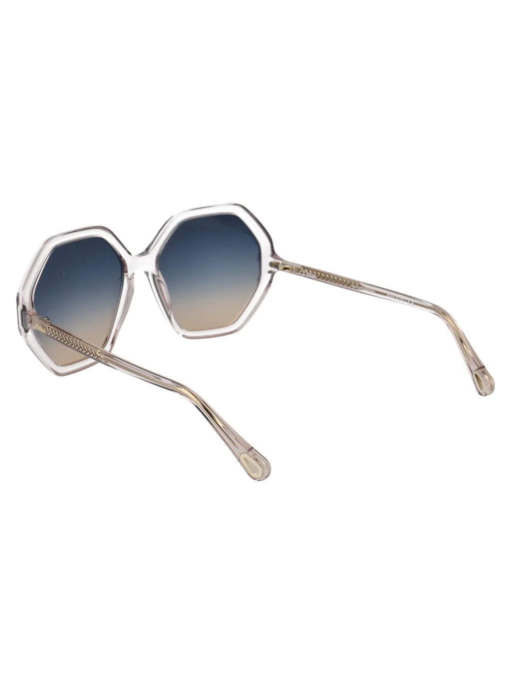 Octagonal Frame Sunglasses