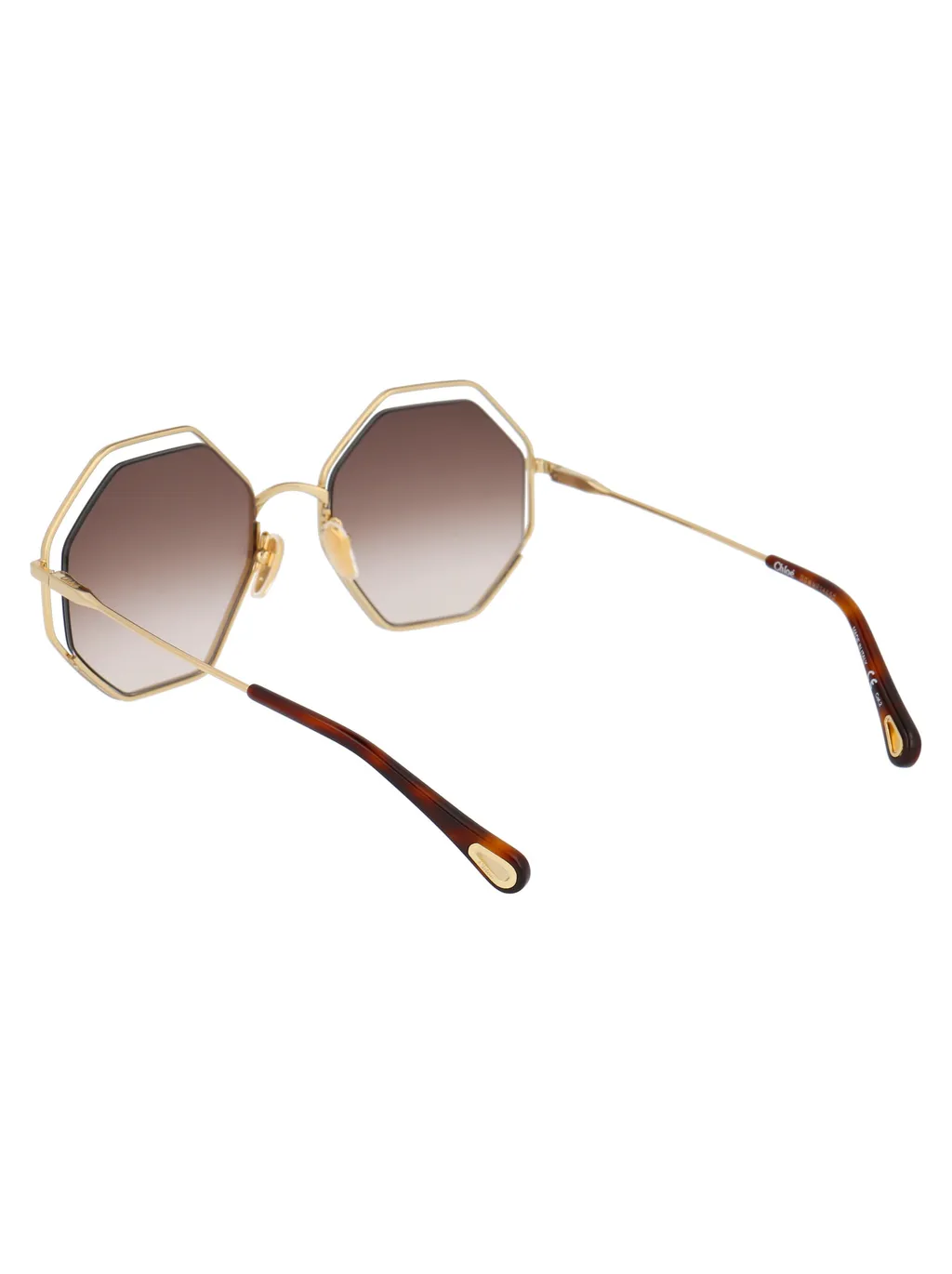 Octagonal Frame Sunglasses