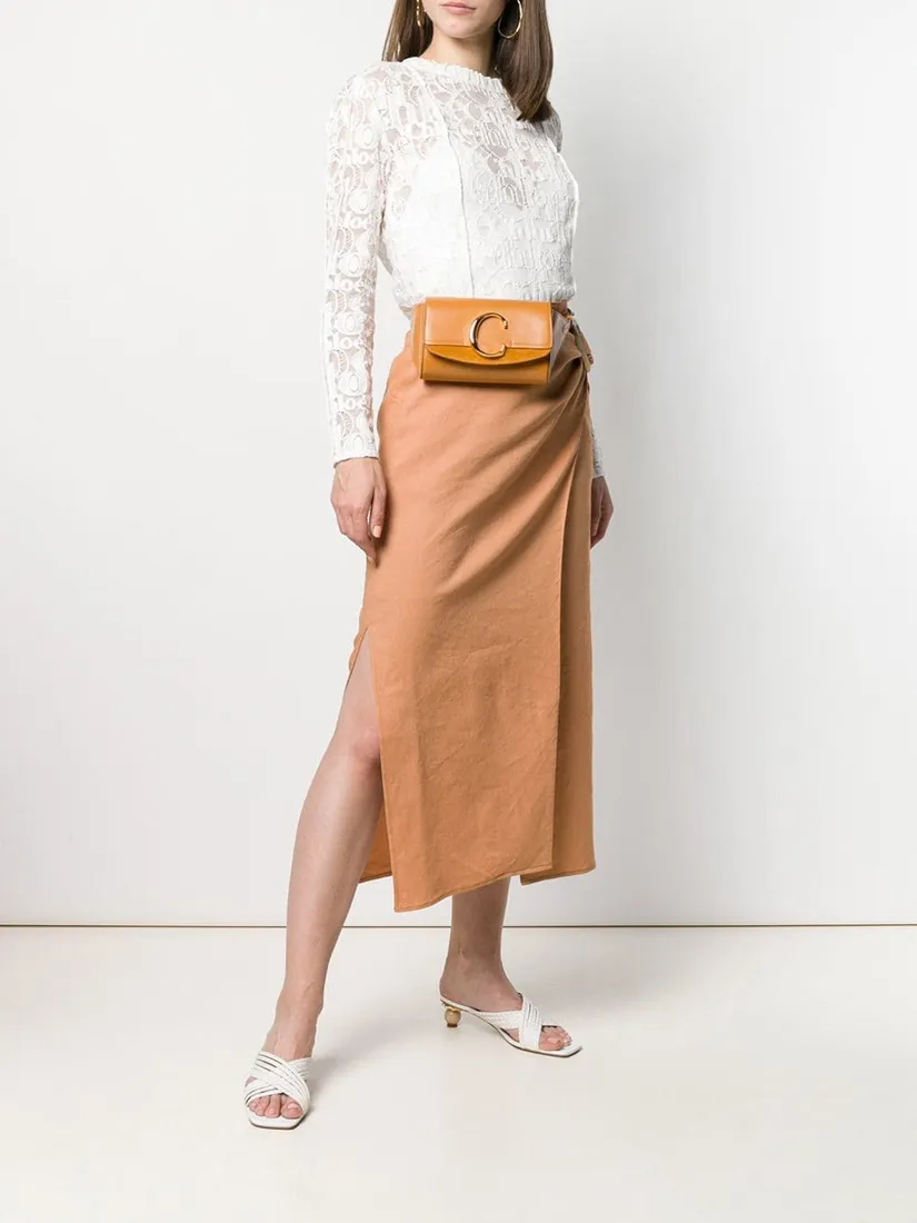 C Logo Waist Bag