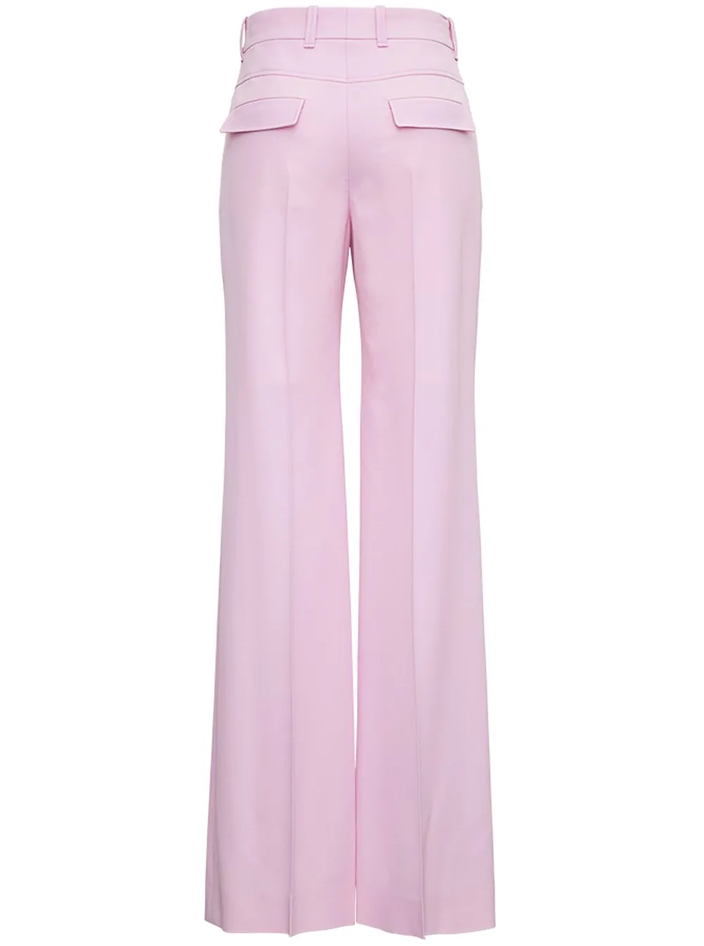 Tailored Wide-Leg Trousers