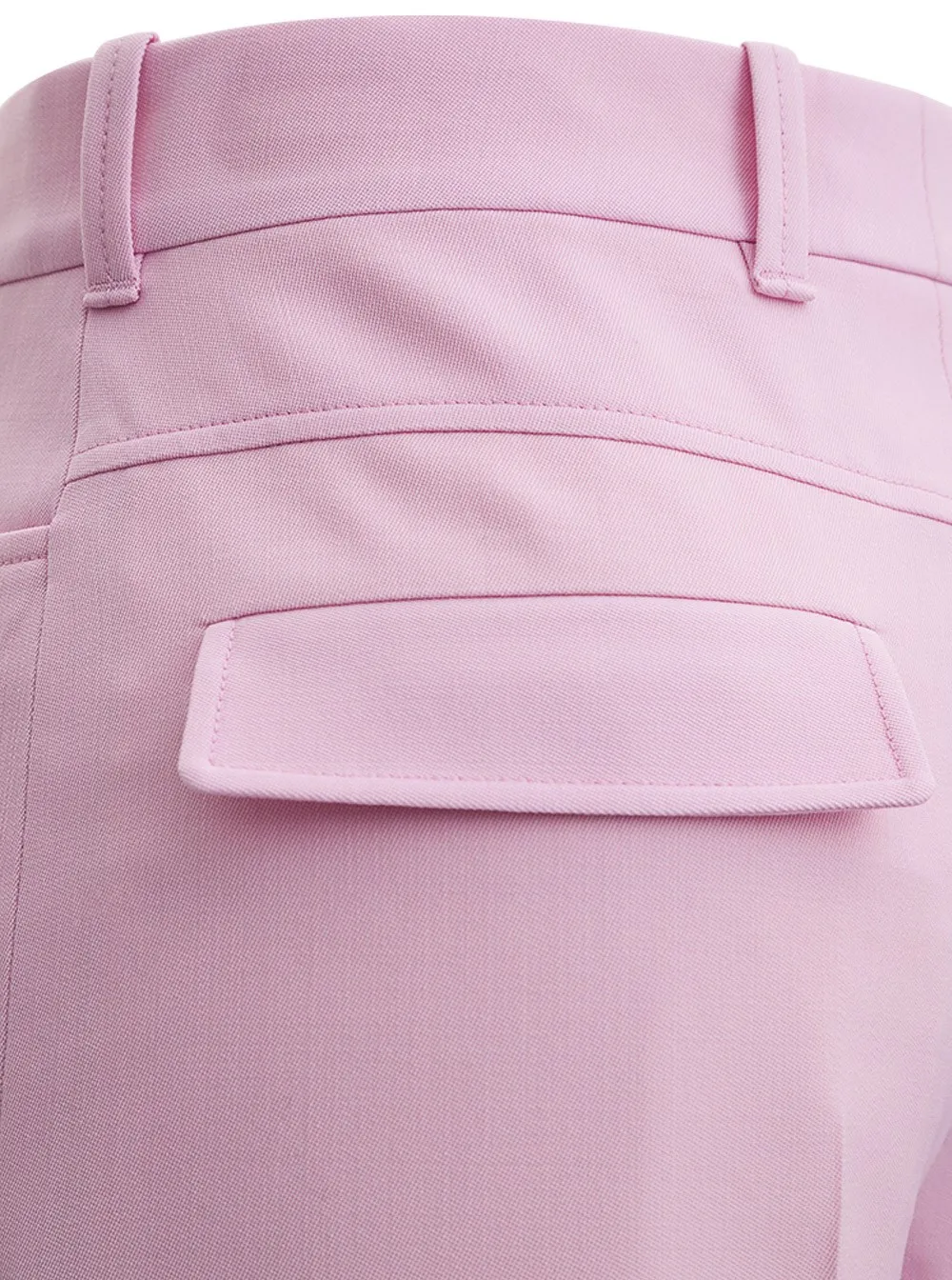 Tailored Wide-Leg Trousers