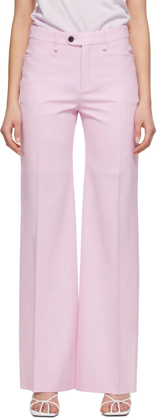 Tailored Wide-Leg Trousers