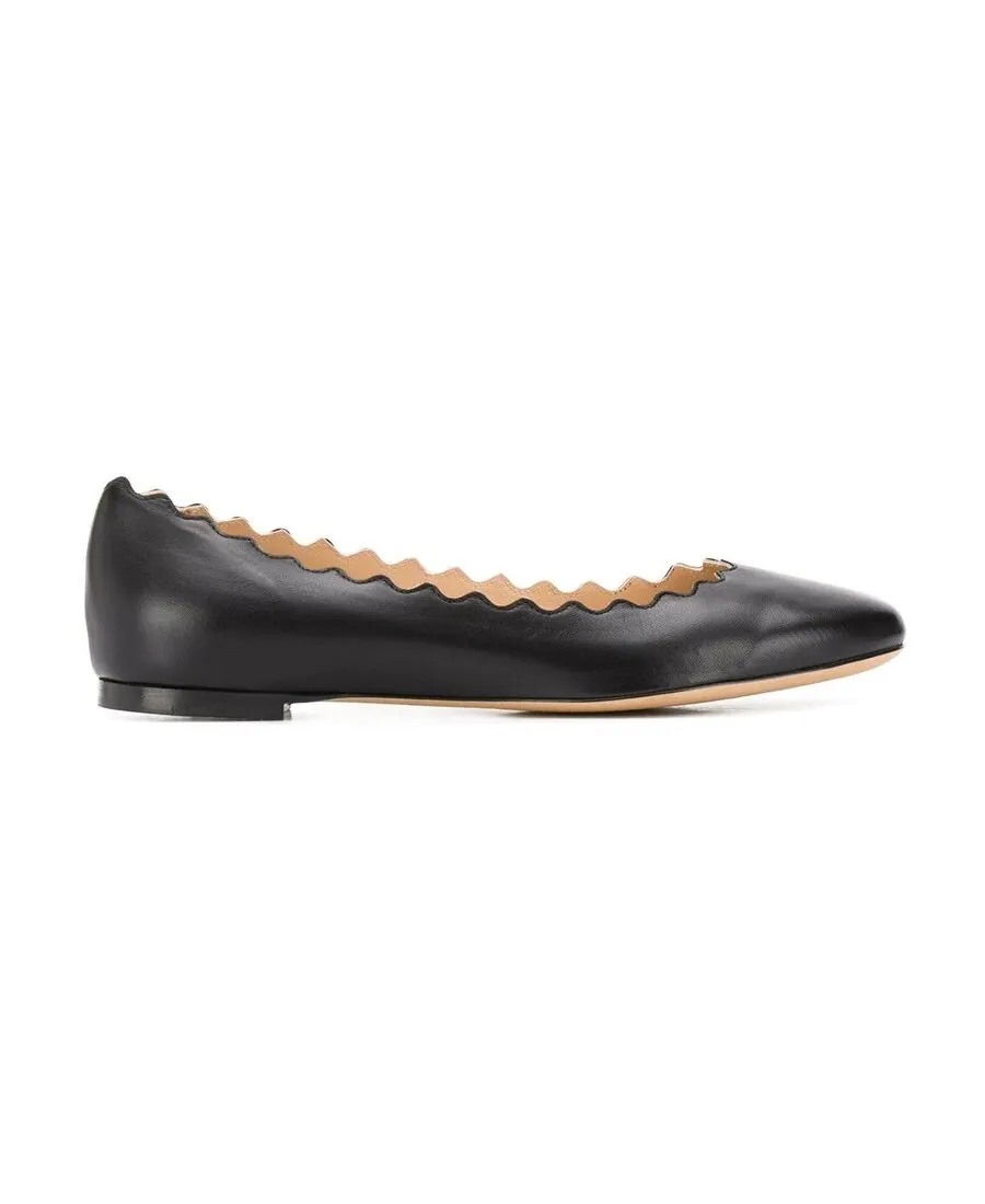 Black Lace Decorative Ballet Shoes