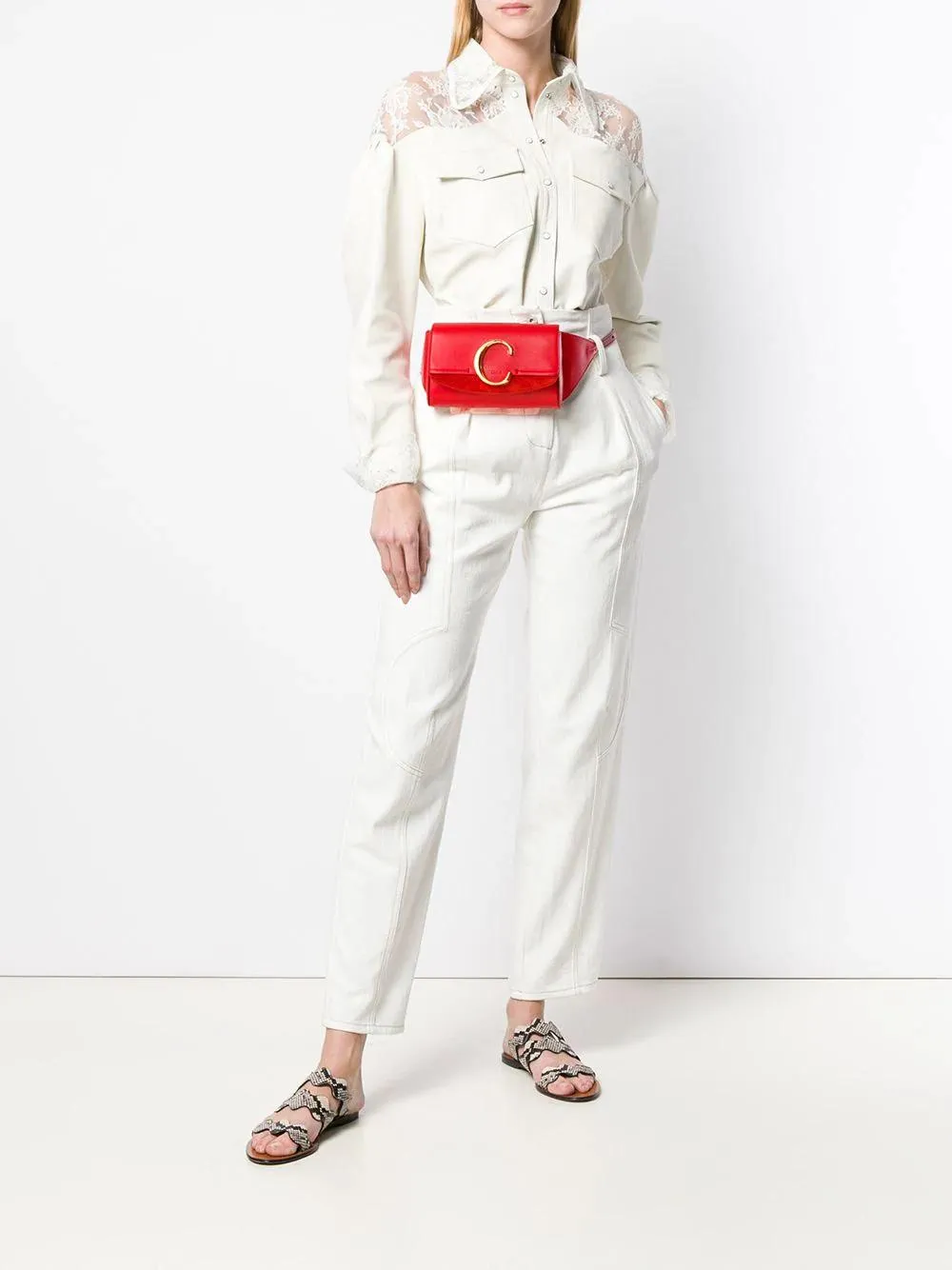 Logo Waist Bag