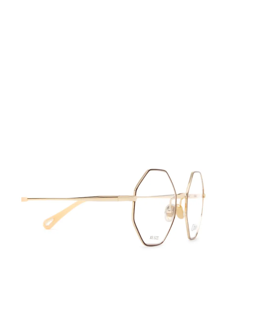 Octagonal Frame Glasses