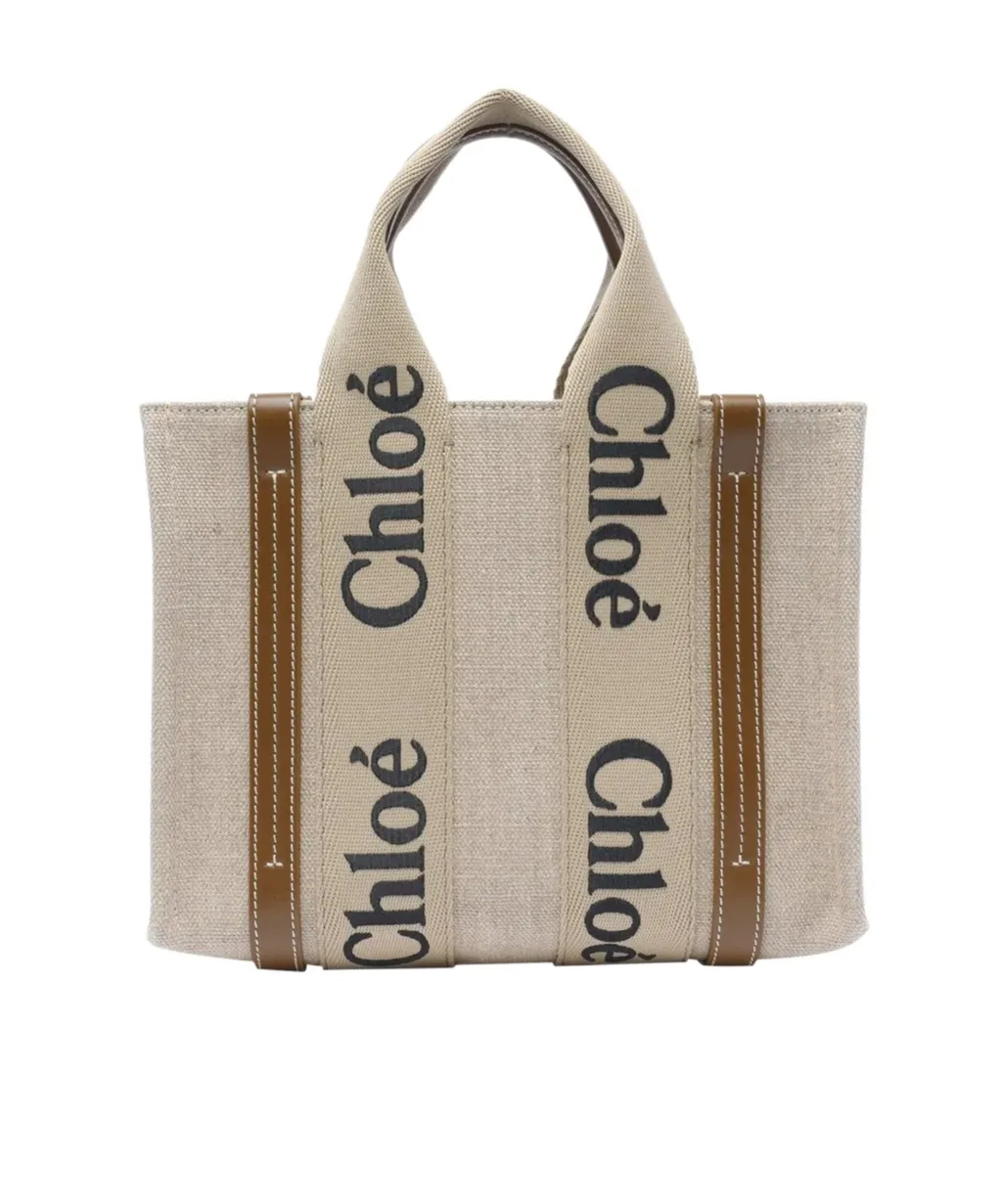 Woody Small Tote Bag
