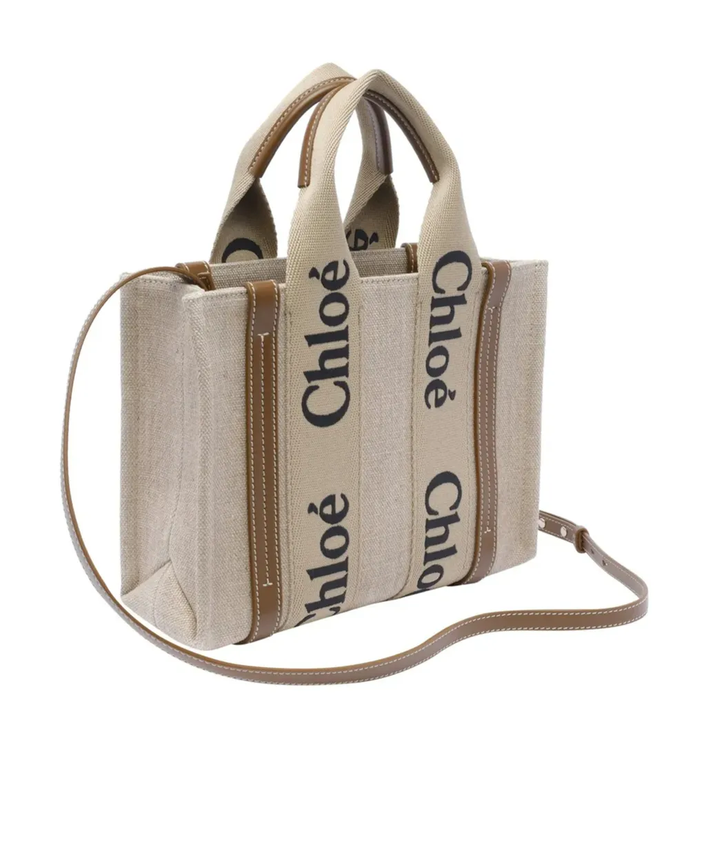Woody Small Tote Bag