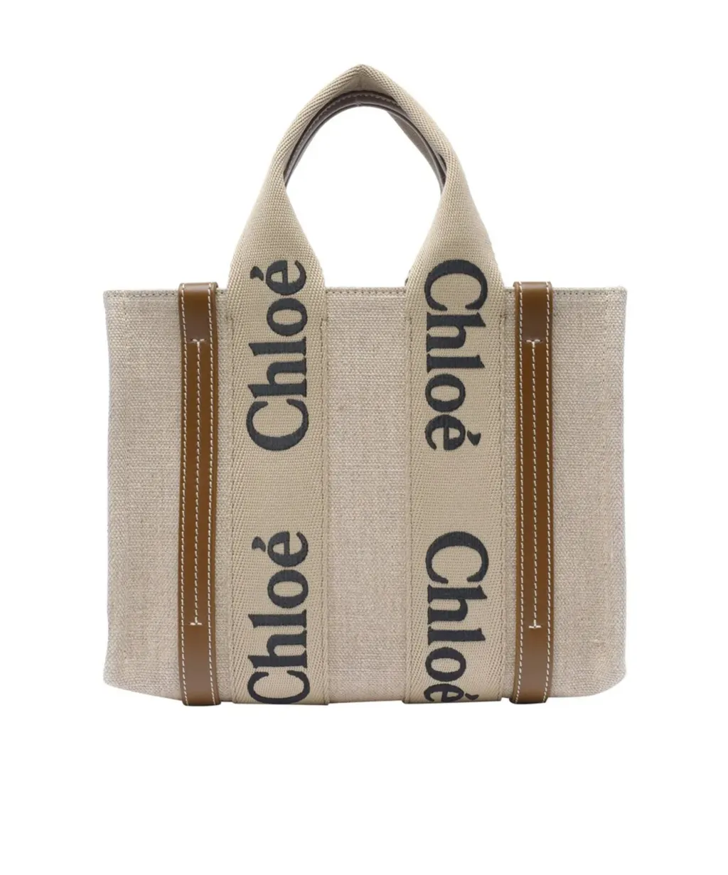 Woody Small Tote Bag
