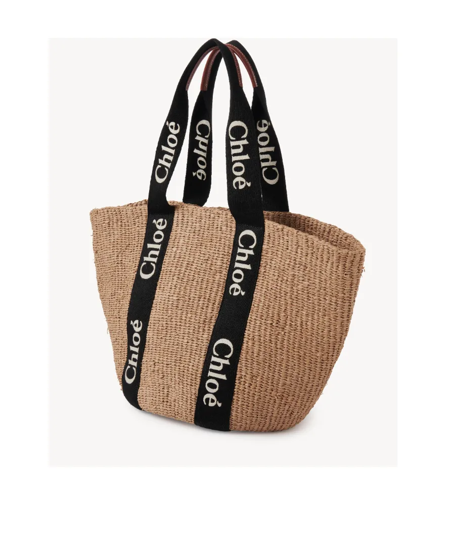 Woody Large Basket Bag