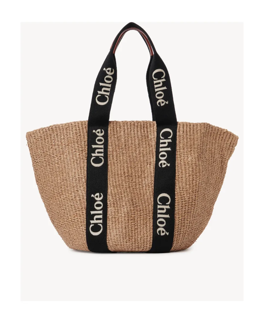 Woody Large Basket Bag