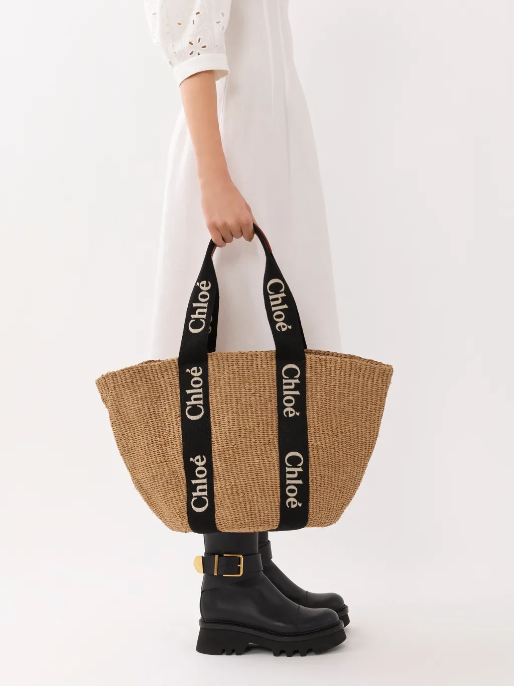 Woody Large Basket Bag