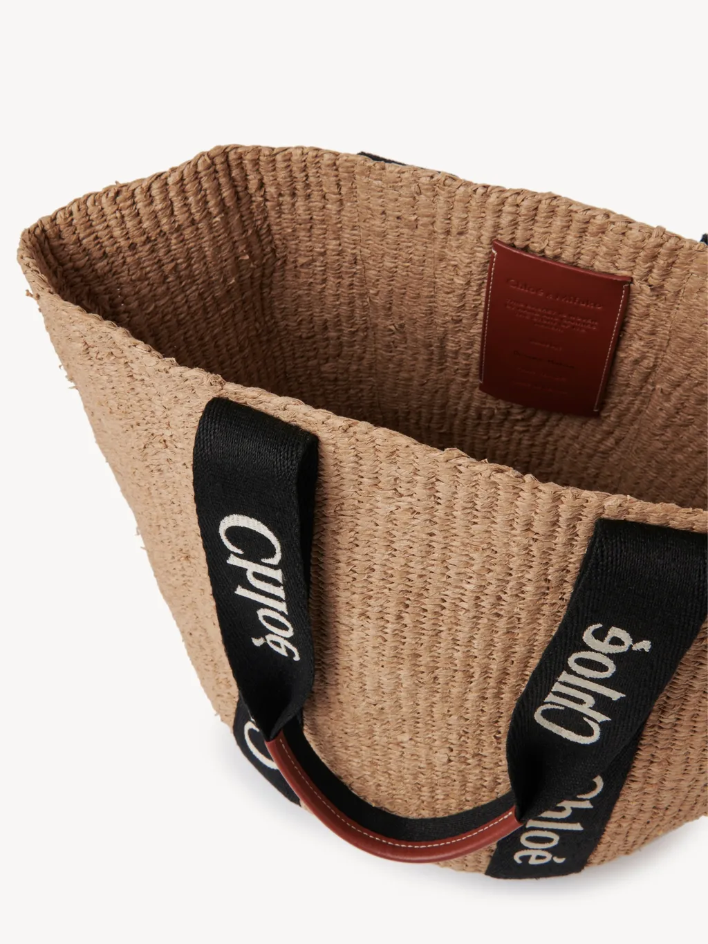 Woody Large Basket Bag