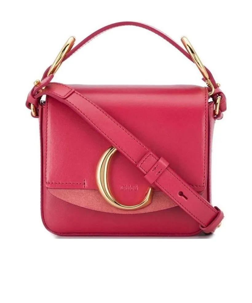 Flip C Single Shoulder Bag