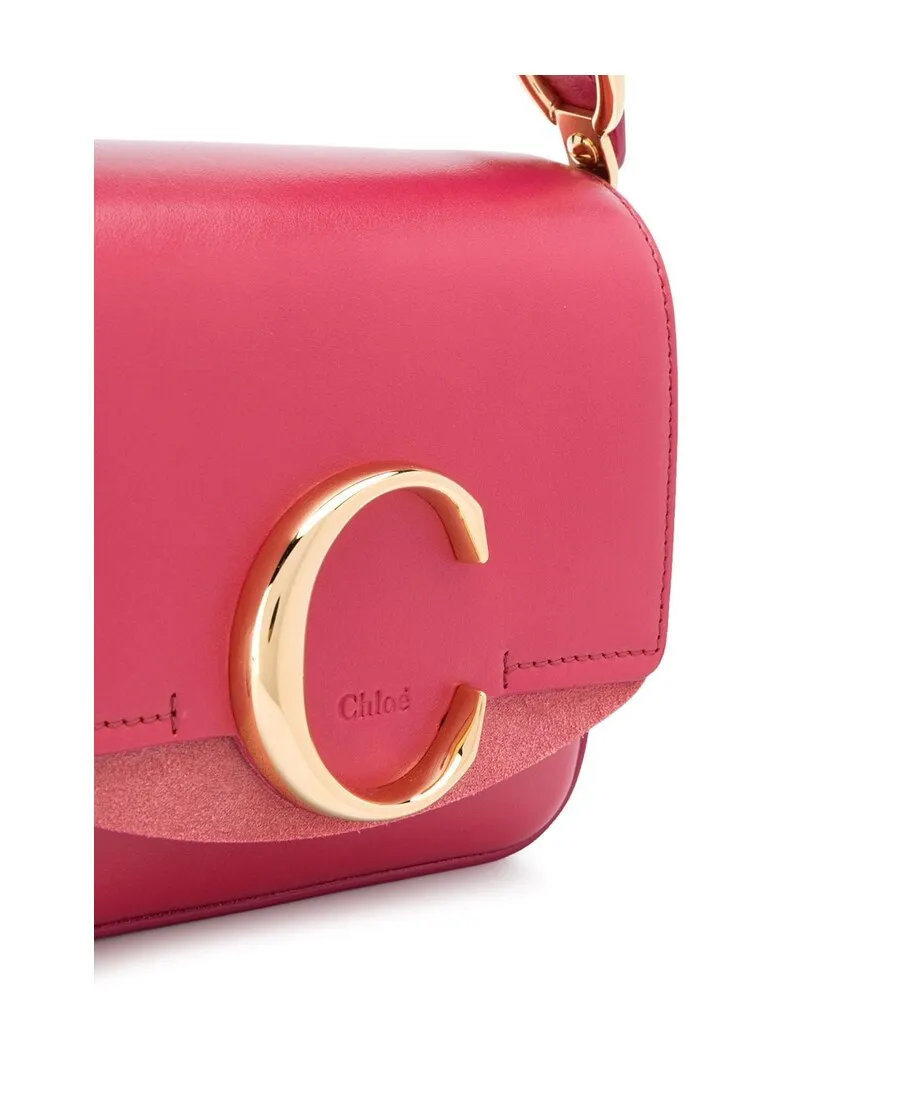 Flip C Single Shoulder Bag