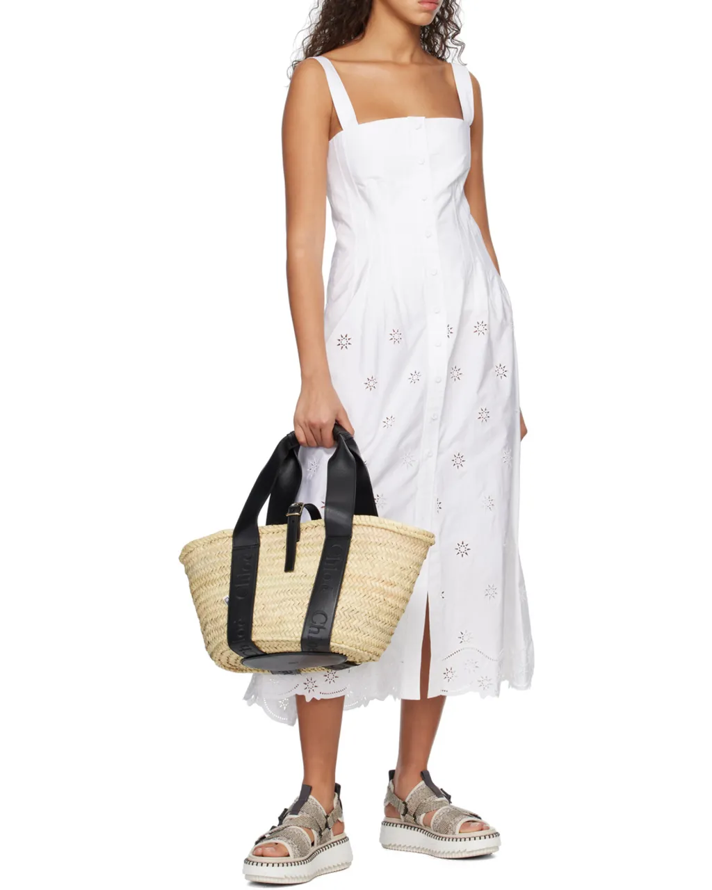 Sense Medium Basket Bag