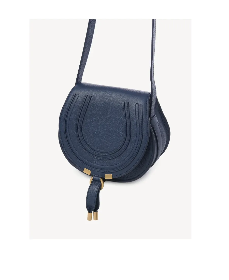 Marcie Foldover Small Saddle Bag
