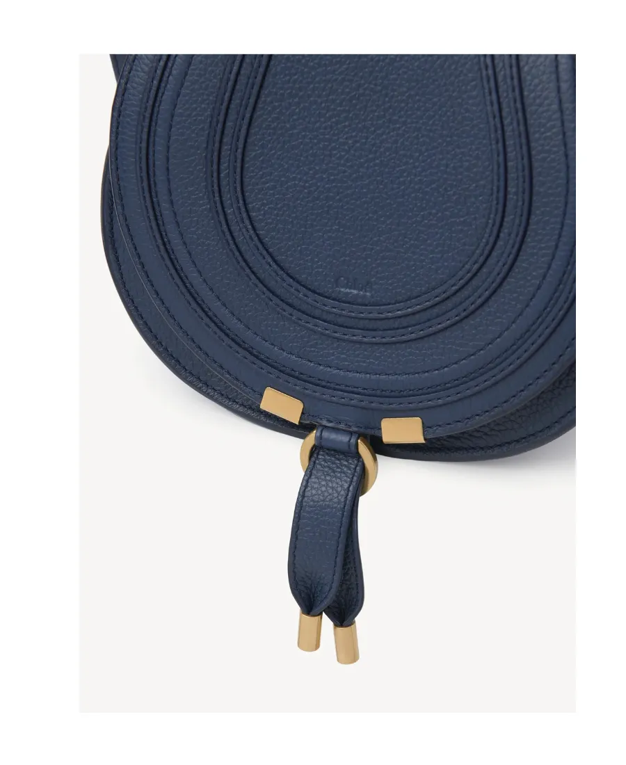 Marcie Foldover Small Saddle Bag