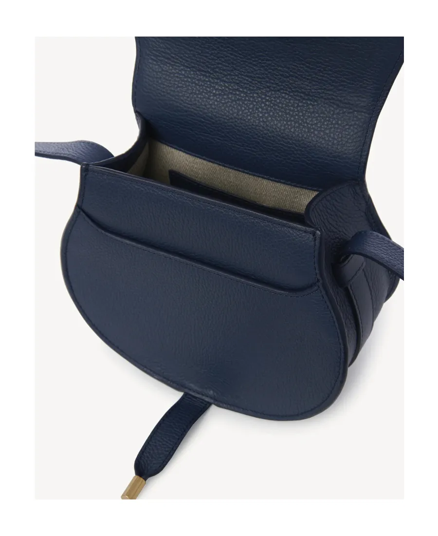 Marcie Foldover Small Saddle Bag
