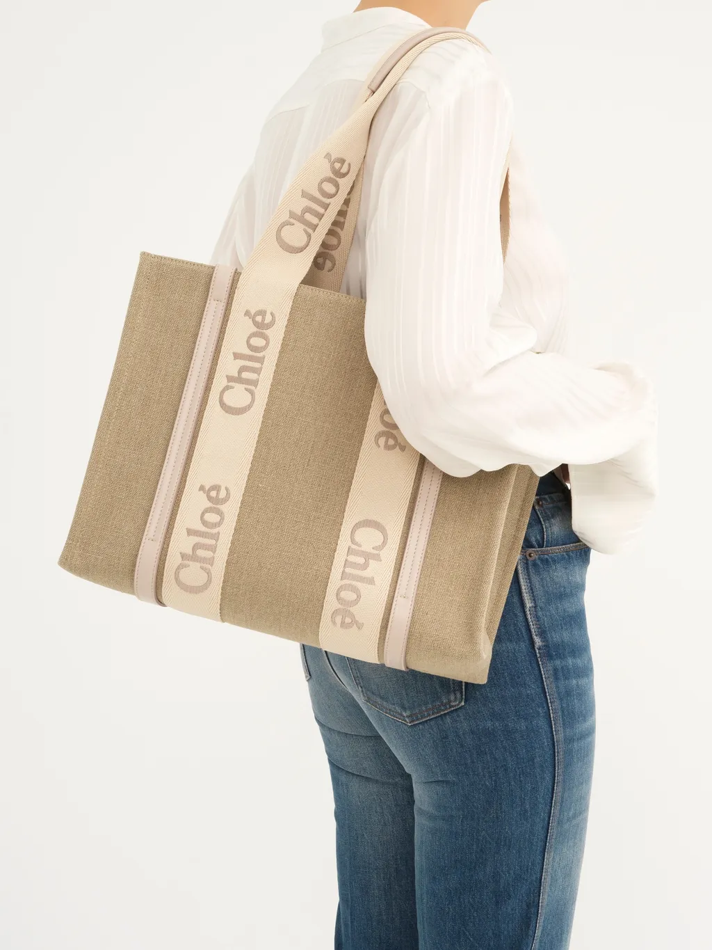 Medium Woody Tote Bag