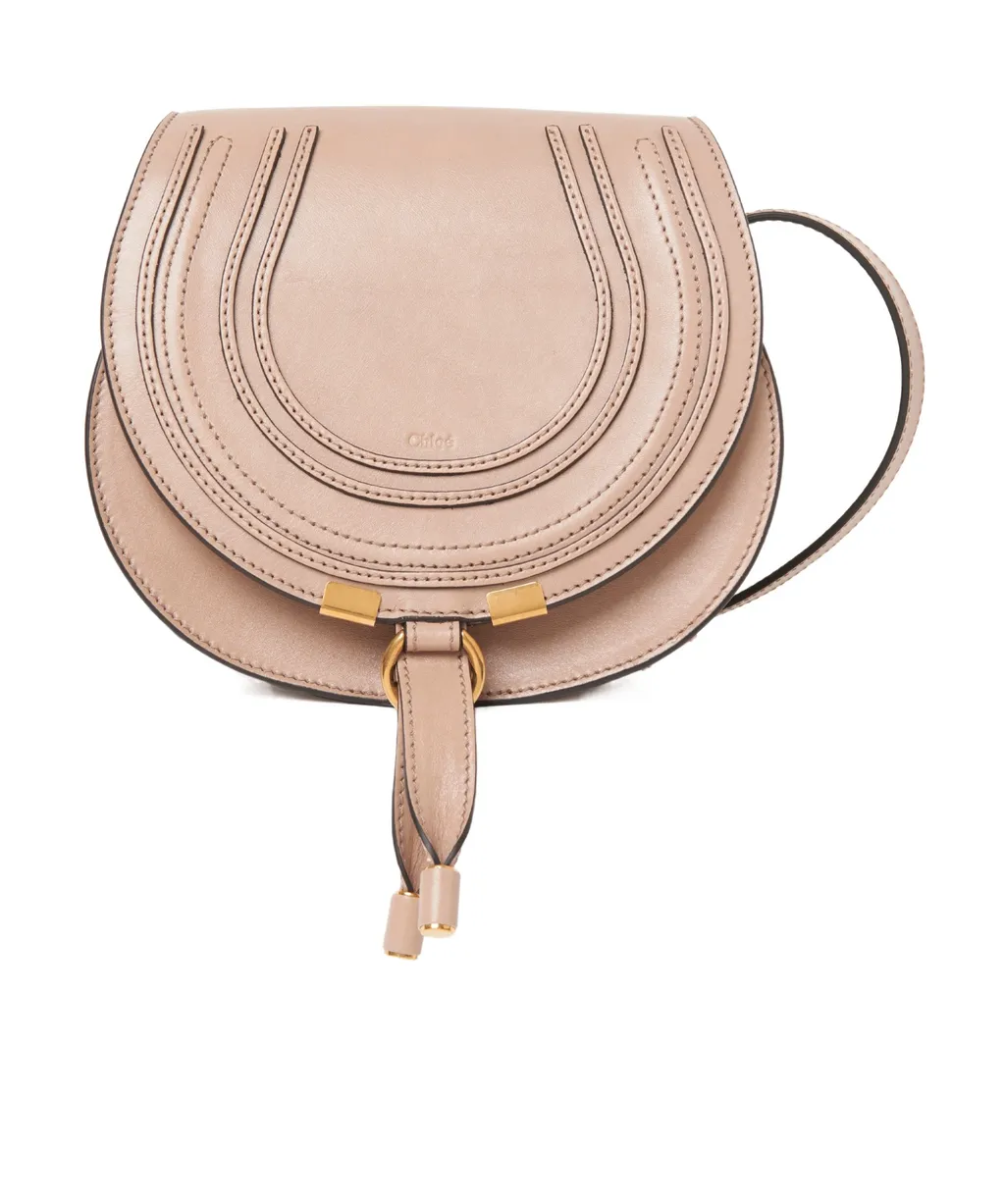 Small Marcie Saddle Bag