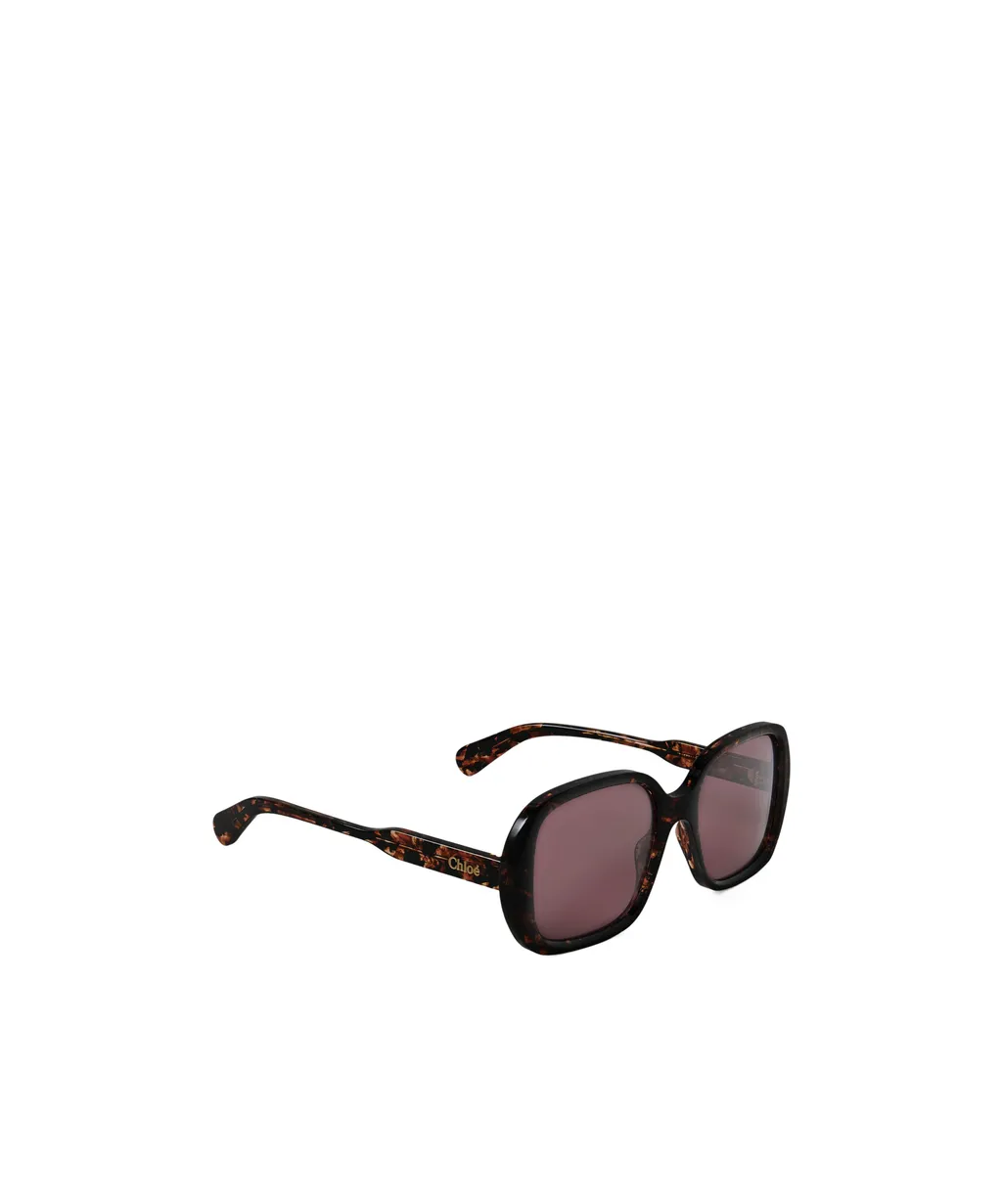 Square-Frame Sunglasses