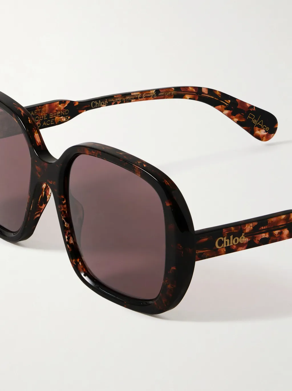 Square-Frame Sunglasses