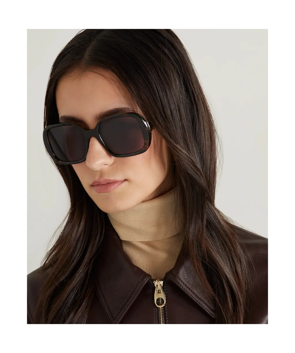 Square-Frame Sunglasses