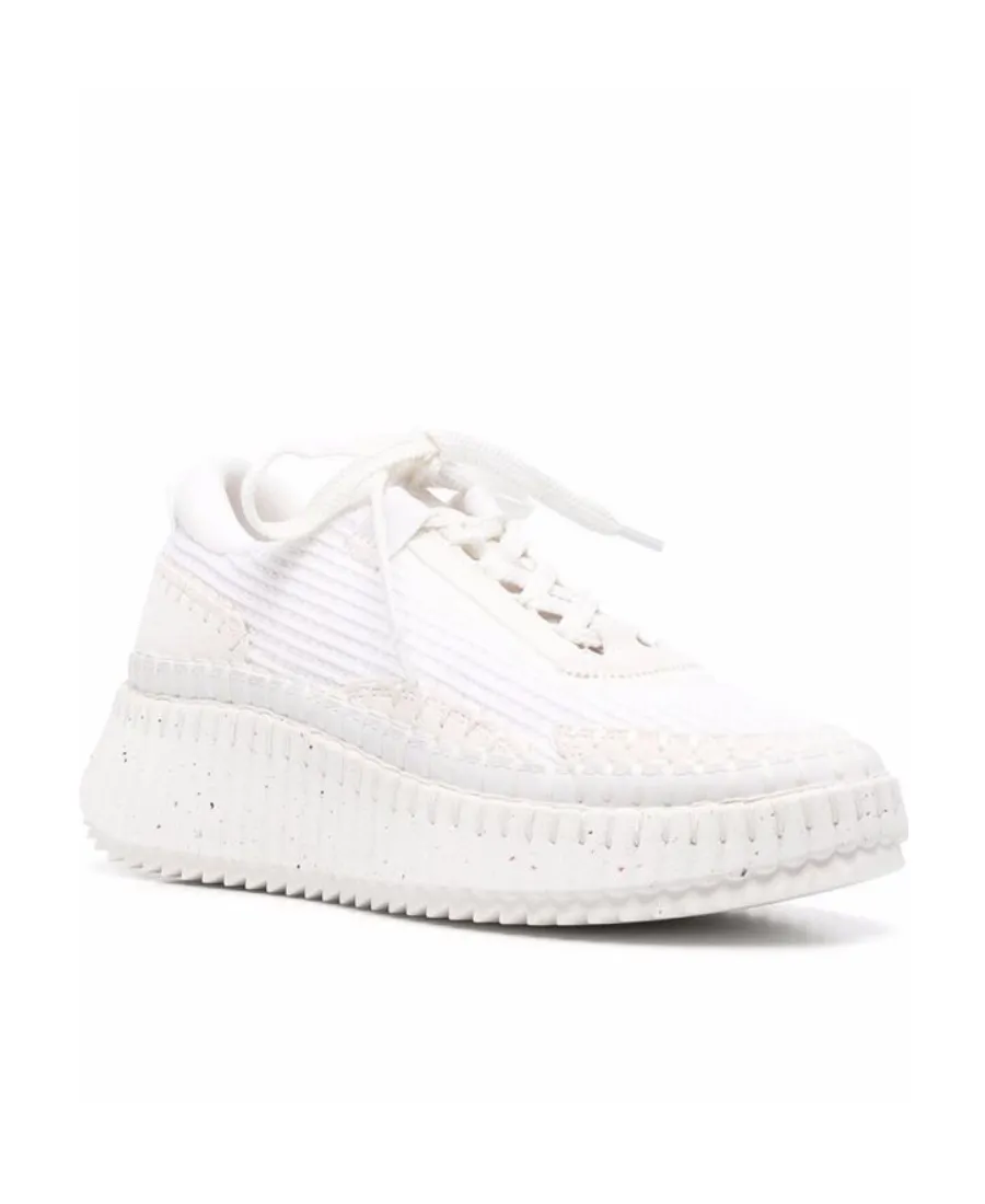Lower-Impact Mesh Nama Sneakers