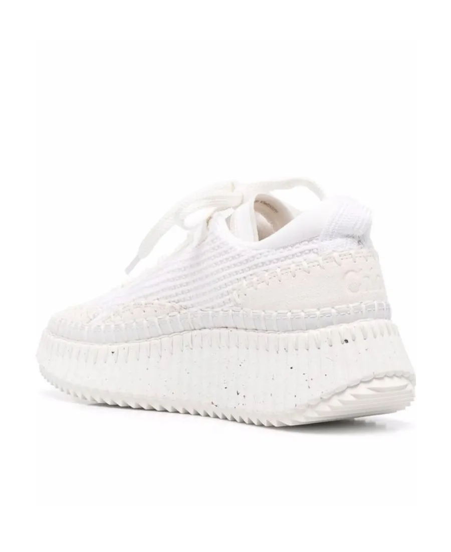 Lower-Impact Mesh Nama Sneakers