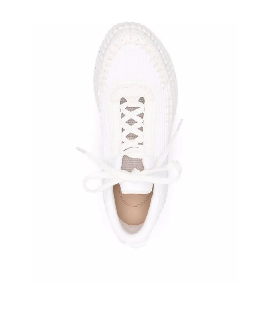 Lower-Impact Mesh Nama Sneakers