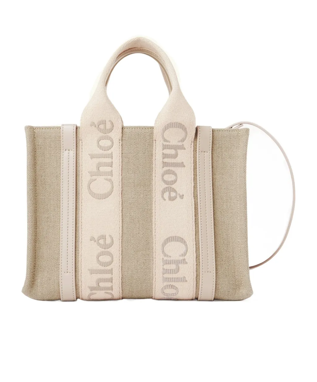 Woody Small Tote Bag