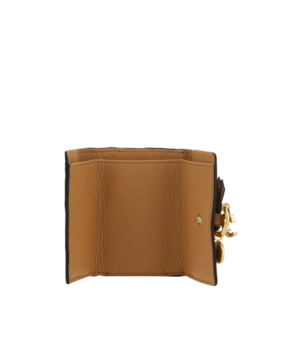 Alphabet Tri-Fold Compact Wallet