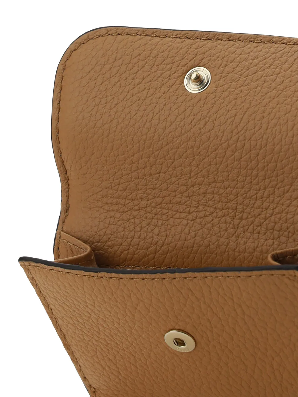 Alphabet Tri-Fold Compact Wallet