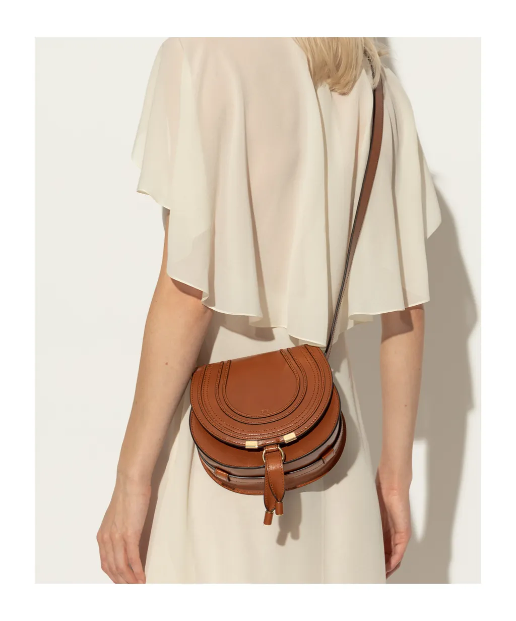 Small Marcie Saddle Bag