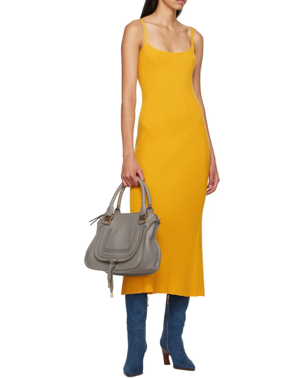 Marcie Foldover Tote Bag