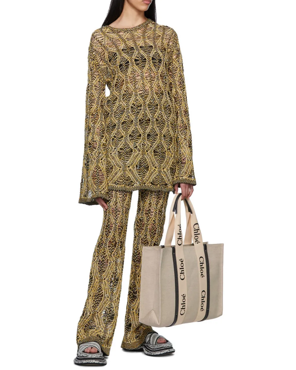 Woody Large Tote Bag