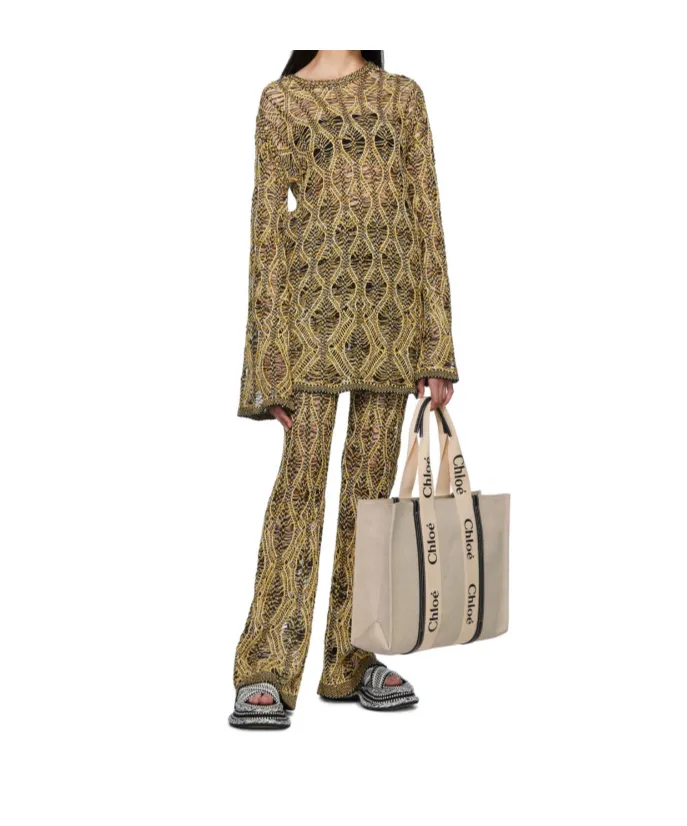Woody Large Tote Bag